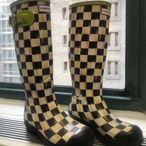 Mackenzie Child’s Hunter Rain Boots